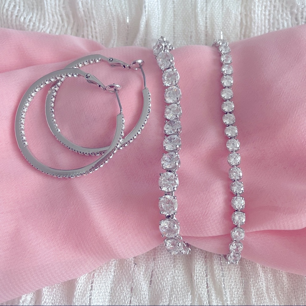 Crystal Jewelry Set